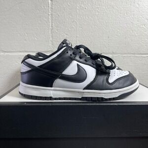 Nike Dunk Low Panda Black White Sneakers DD1503-101 Womens Shoes Size 8